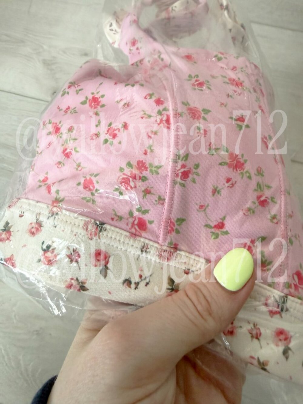 Ruffle Corset Bra - Blogilates Target - Size Small - Pink Floral - New - Picture 3 of 3